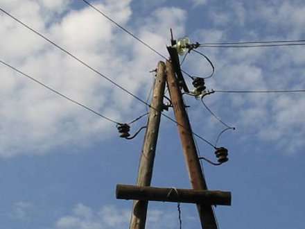 Угонщикам помешал столб