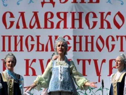 Номинация «Сценический фольклор» за нашим хором