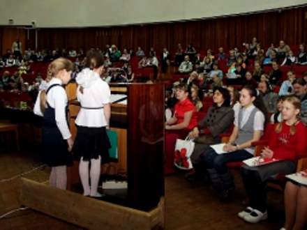 В столице Поморья проходят V Северные детские чтения