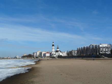 Архангельск обзавелся аллеей имени М. В. Ломоносова
