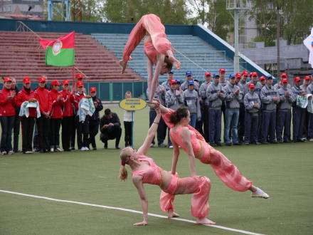 Профсоюзы проводят финальные соревнования
