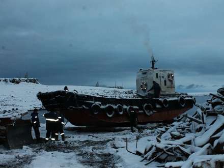 Министр Донской поставил «пятёрку» за работы по очистке арктических территорий