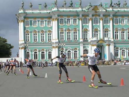 Светлана Николаева – бронзовый призёр «Спринта на Дворцовой»