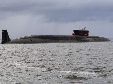 Атомные субмарины на стапелях и в море