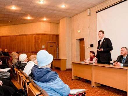 Избранники народа предстанут перед народом