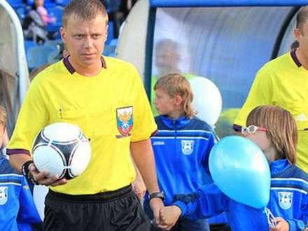 Архангельский арбитр зафиксировал в Астрахани ничью