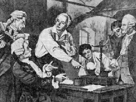 The celebrations in Germany in honor of Mikhail Lomonosov
