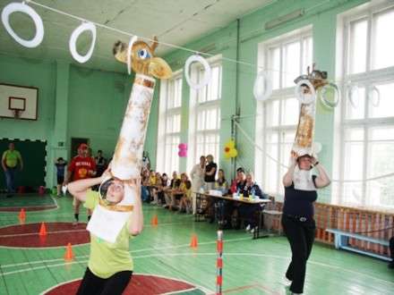 Визитная карточка на конкурс мама папа я спортивная семья Визитная карточка на конкурс мама папа я спортивная семья