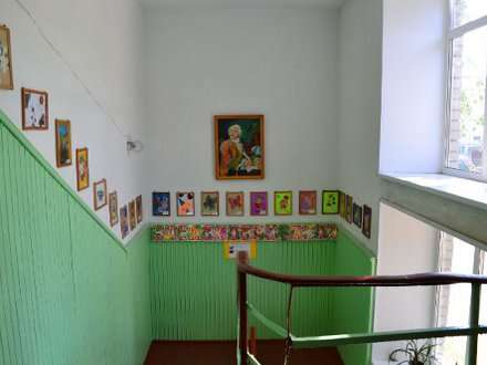 Each students will receive Lomonosov schooldiary