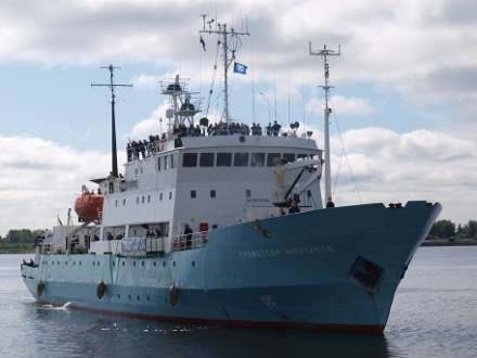 Арктический плавучий университет вернулся в Архангельск из 40-дневной экспедиции