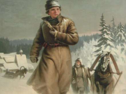 Lomonosov wagon-train is going to start