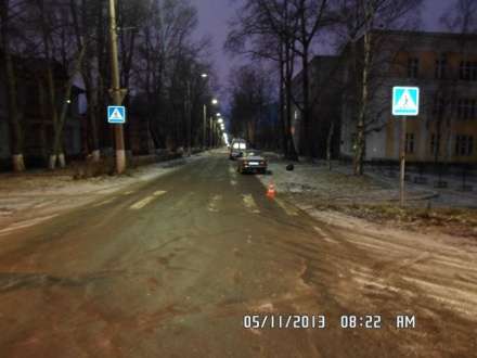В четырех ДТП пострадали люди