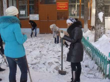 Первопроходцами волонтерского движения стала молодёжь Мирного
