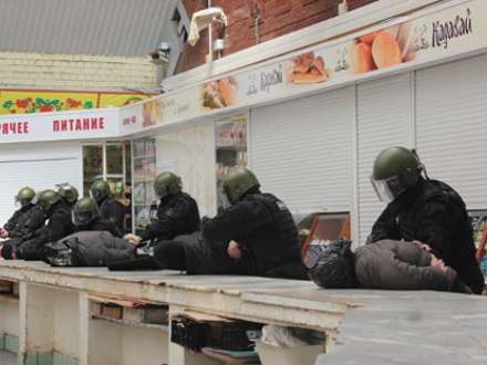В столице Поморья пытались захватить рынок