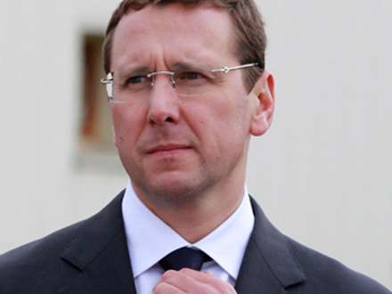 Президент России уволил министра регионального развития