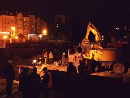 Воду в Архангельске подключат в течение дня