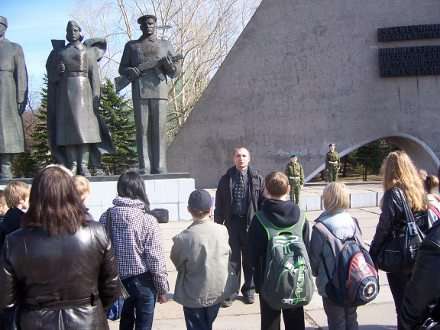 Архангельские детишки подготовились к 9 мая