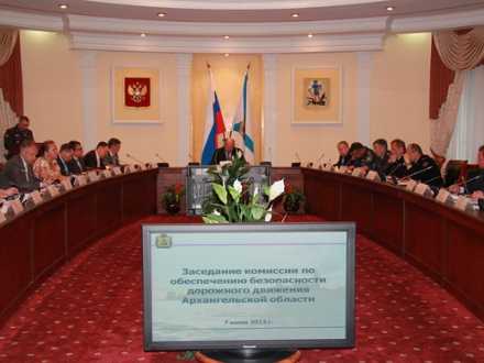 Количество ДТП в Поморье снижается