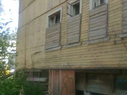 В Архангельске фундамент дома сдвинулся на 0,5 метра