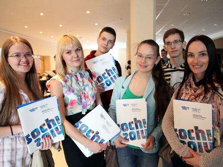 350 волонтёров из Архангельска отправятся на Олимпиаду в Сочи