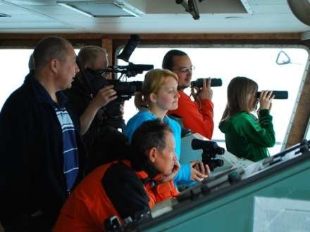 School students will discover their own Arctic