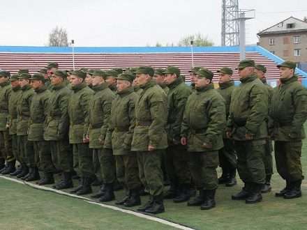 Тем, кто служит Родине