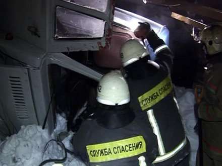 Лесовоз попал в ДТП на Пинежской трассе