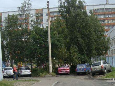 Нет парковкам во дворах!