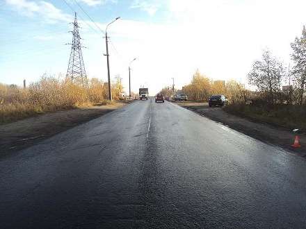 Виновник аварии скрылся с места происшествия