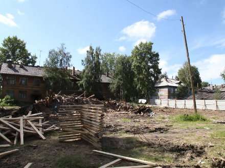 В Архангельске для погорельцев построят четыре трёхэтажных дома