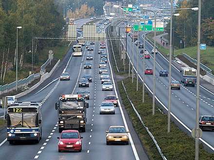Аварийность на дорогах Поморья в семь раз выше, чем в Финляндии