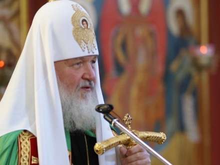 Патриарх Московский и Всея Руси Кирилл находится с визитом на Соловках