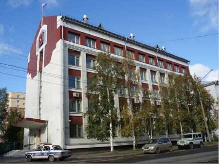 Архангельский областной суд принимает поздравления с 75-летием