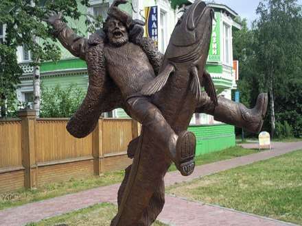 Любимые персонажи писаховских сказок