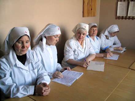 В Архангельске можно стать сестрой милосердия