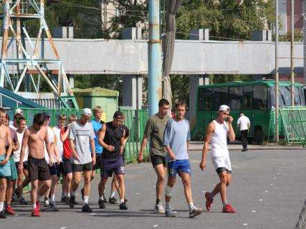 «Водник» начала подготовку к новому хоккейному сезону