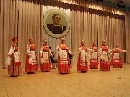 122-летие Антонины Колотиловой отметили концертом «Северные жемчуга»