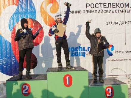 «Ростелеком» вывел на «Олимпийские старты» детей
