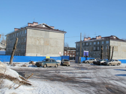 Погорельцы станут новосёлами