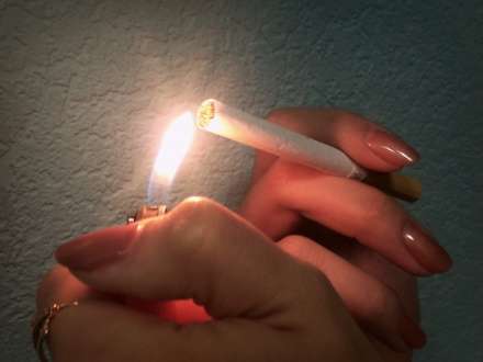 Бросай курить — вставай на лыжи!