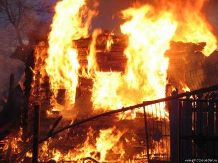 В пожарах погибло три человека