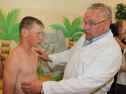 Дети с родины Героя в Северодвинске