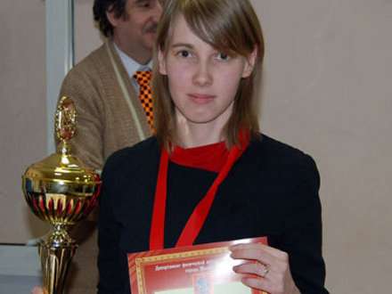Воспитанница северодвинской ДЮСШ-2 стала чемпионкой Москвы по шахматам