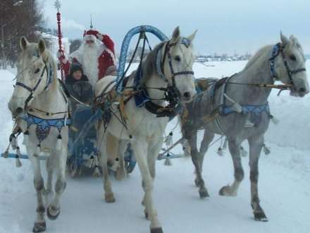 В Новодвинск едет Дед Мороз