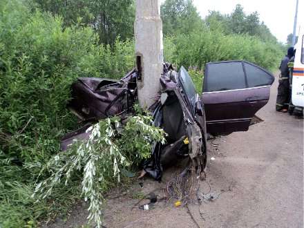 Два человека погибли на дорогах Поморья