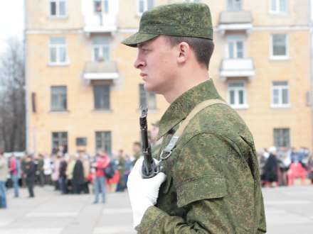 Сегодня — Всероссийский день призывника
