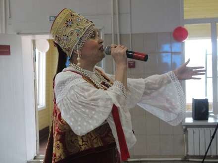 Алла Сумарокова побывала в гостях у воспитанников колонии