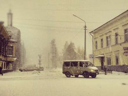 В Архангельской области бушует непогода