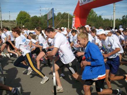 День бега в Поморье