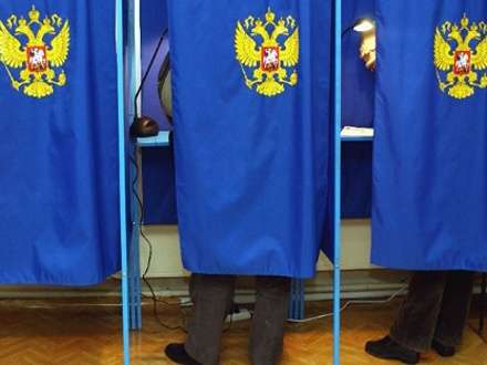 По предварительным данным в Поморье лидирует Путин